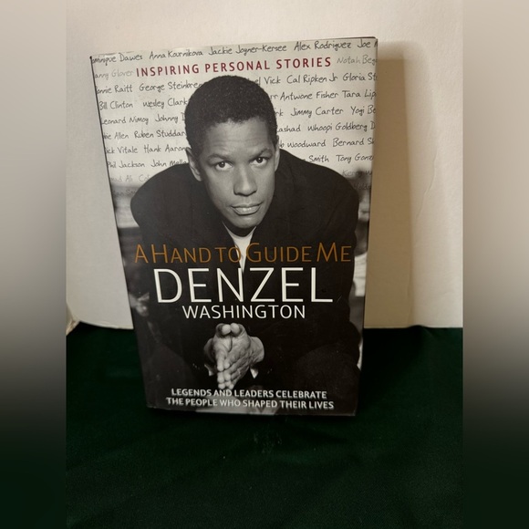 A Hand to Guide Me: Denzel Washington HC 1st Edition in EUC - Picture 1 of 9